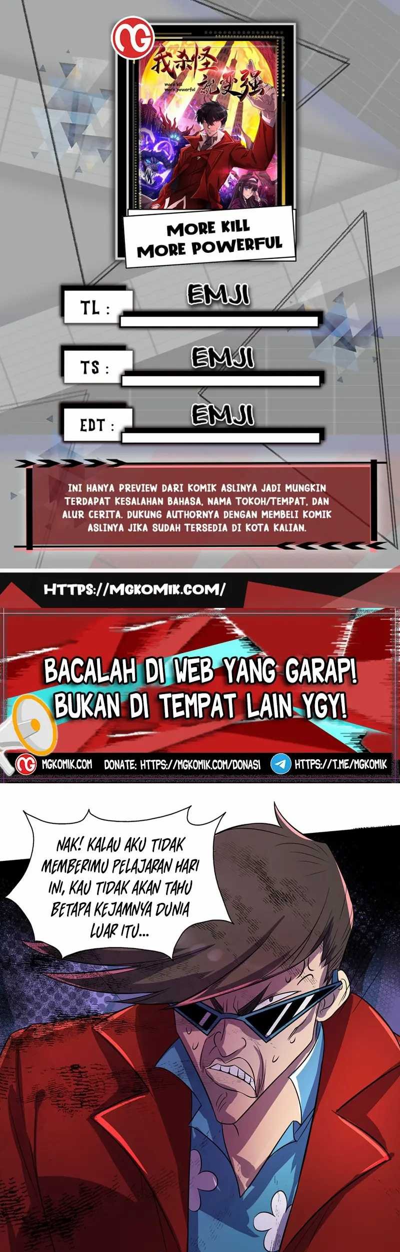 More Kill More Powerful Bab 15 halaman 1