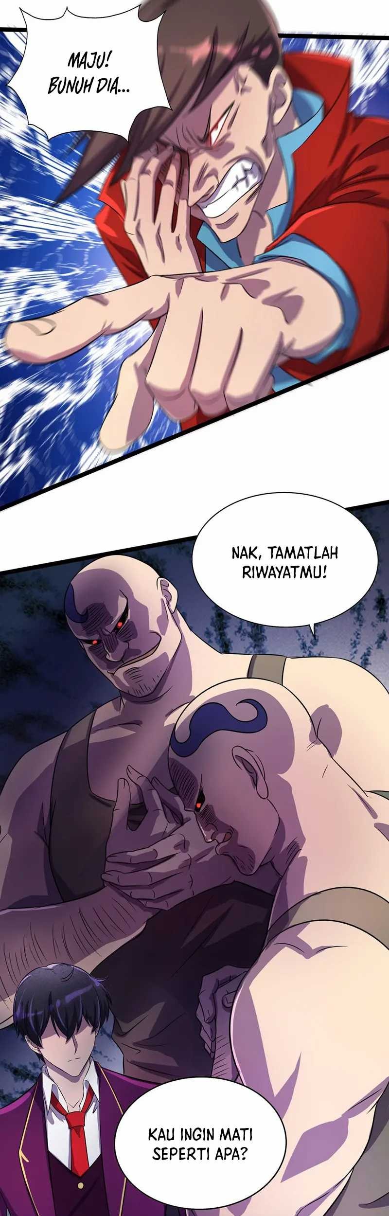 More Kill More Powerful Bab 15 halaman 17