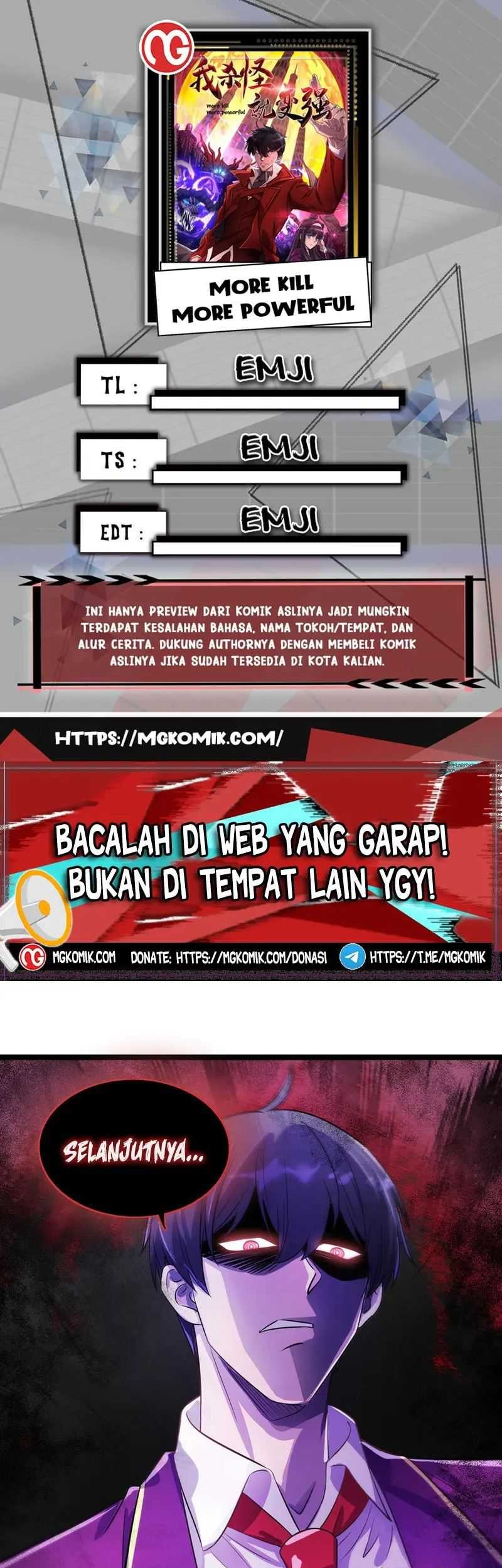 More Kill More Powerful Bab 16 halaman 1