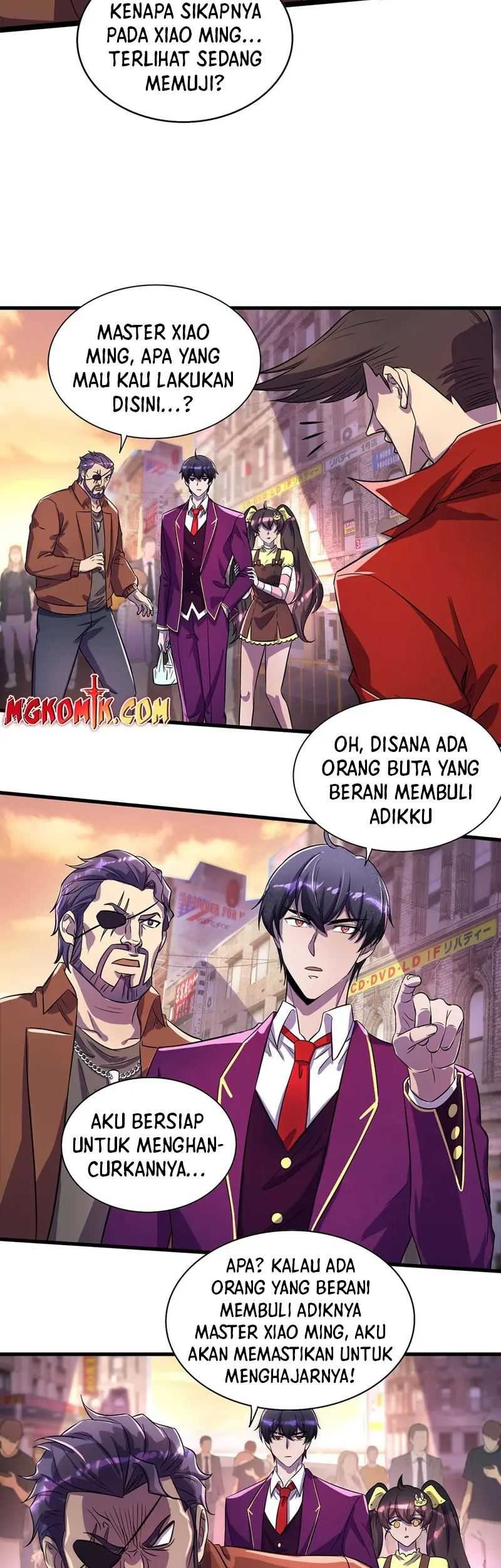 More Kill More Powerful Bab 16 halaman 9