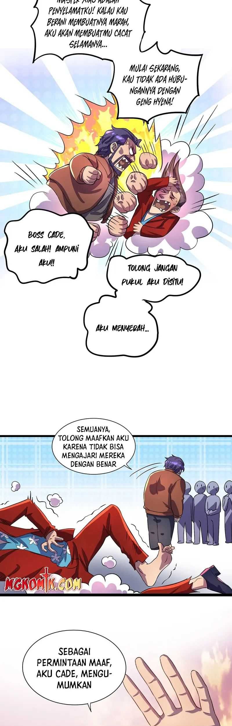 More Kill More Powerful Bab 16 halaman 17