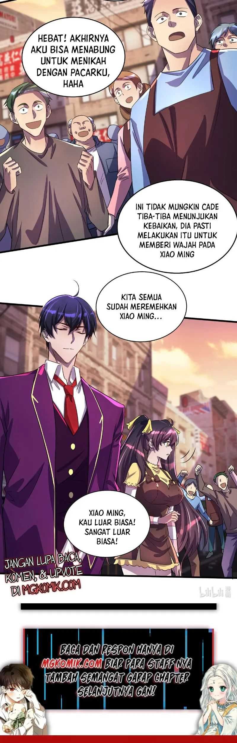 More Kill More Powerful Bab 16 halaman 19