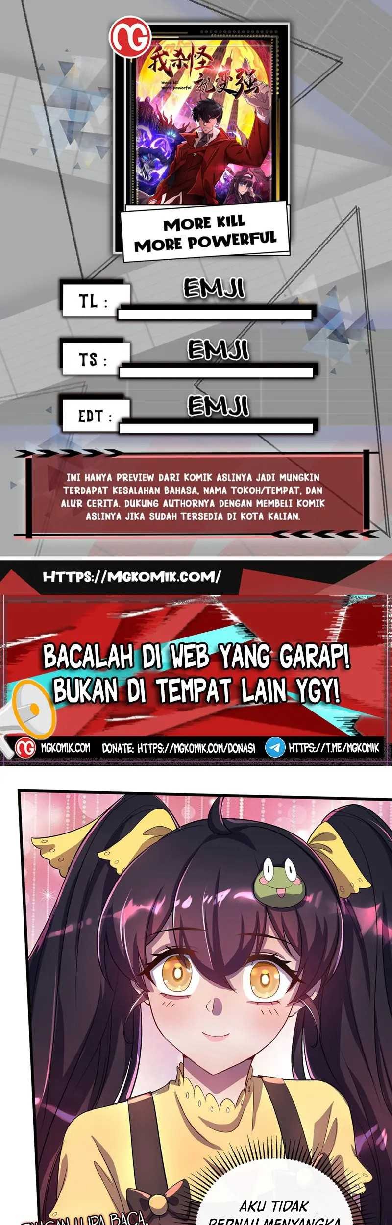 More Kill More Powerful chapter 17 halaman 1
