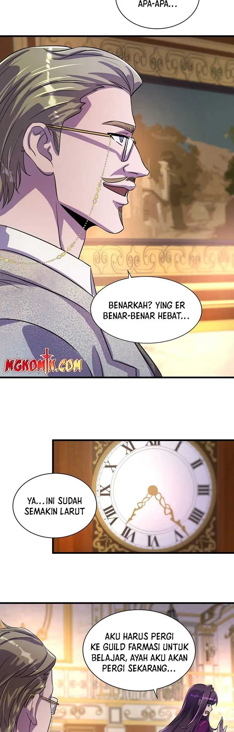 More Kill More Powerful chapter 17 halaman 7