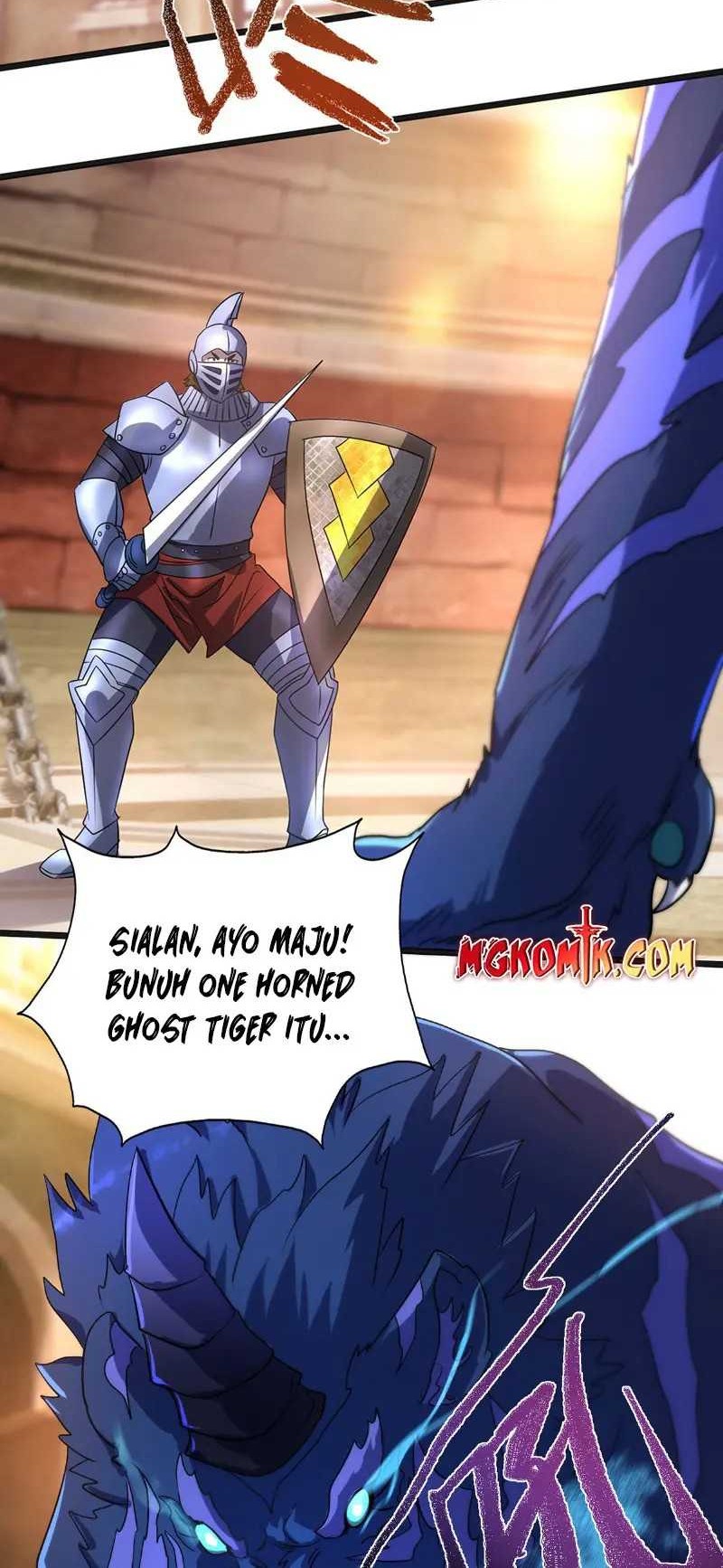 More Kill More Powerful chapter 17 halaman 16