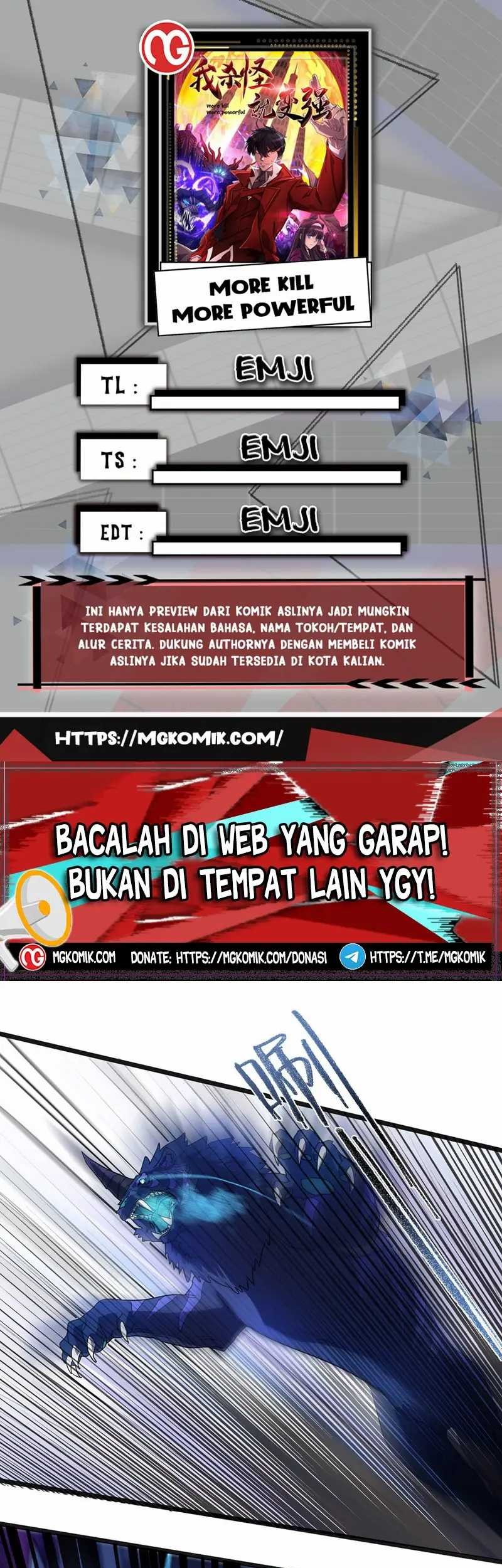 More Kill More Powerful Bab 18 halaman 1