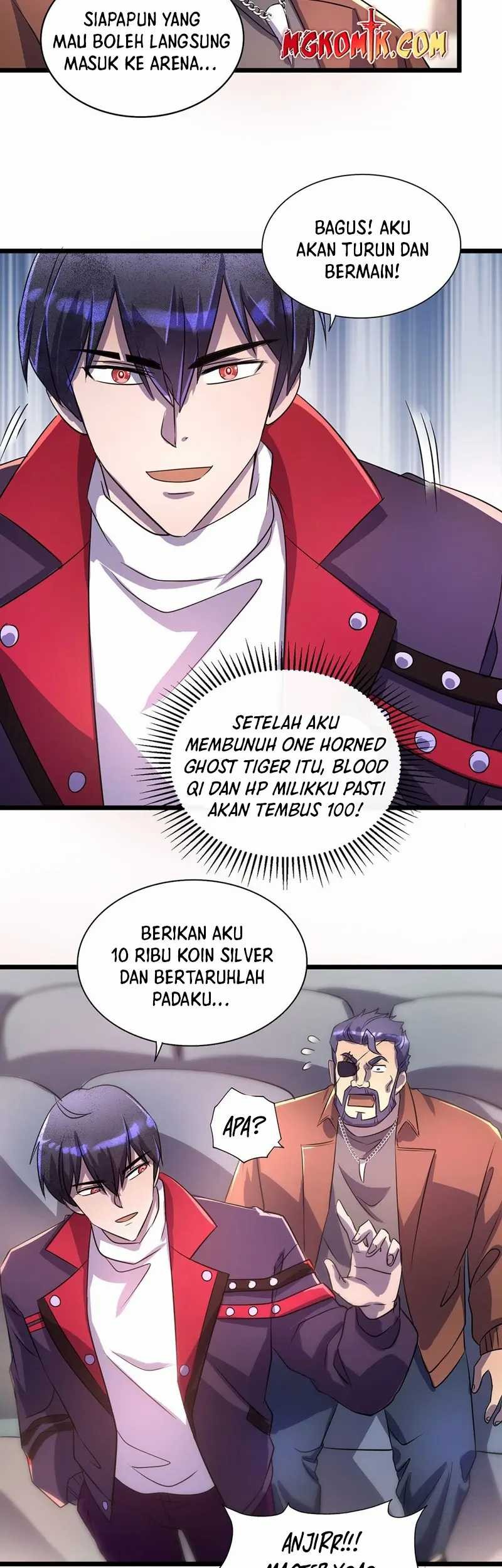 More Kill More Powerful Bab 18 halaman 7