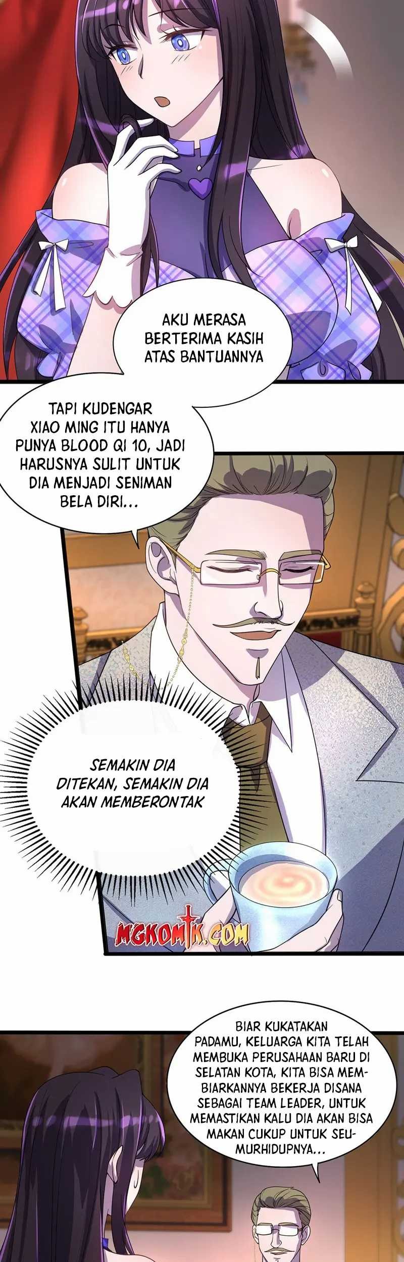 More Kill More Powerful Bab 18 halaman 13