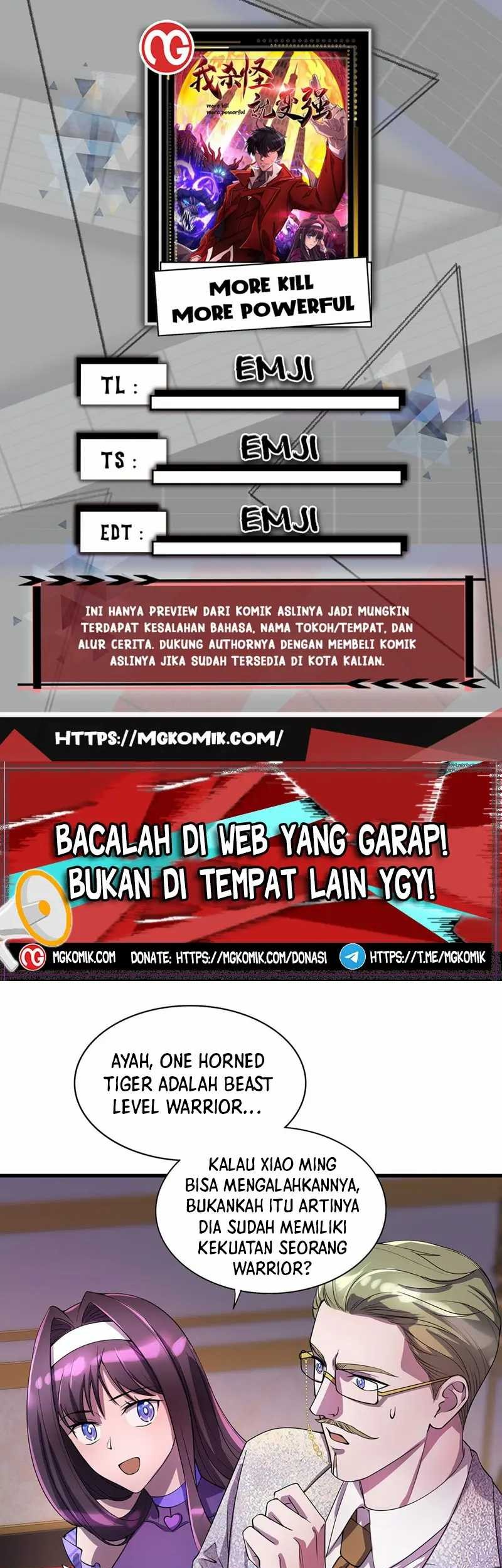 More Kill More Powerful Bab 19 halaman 1