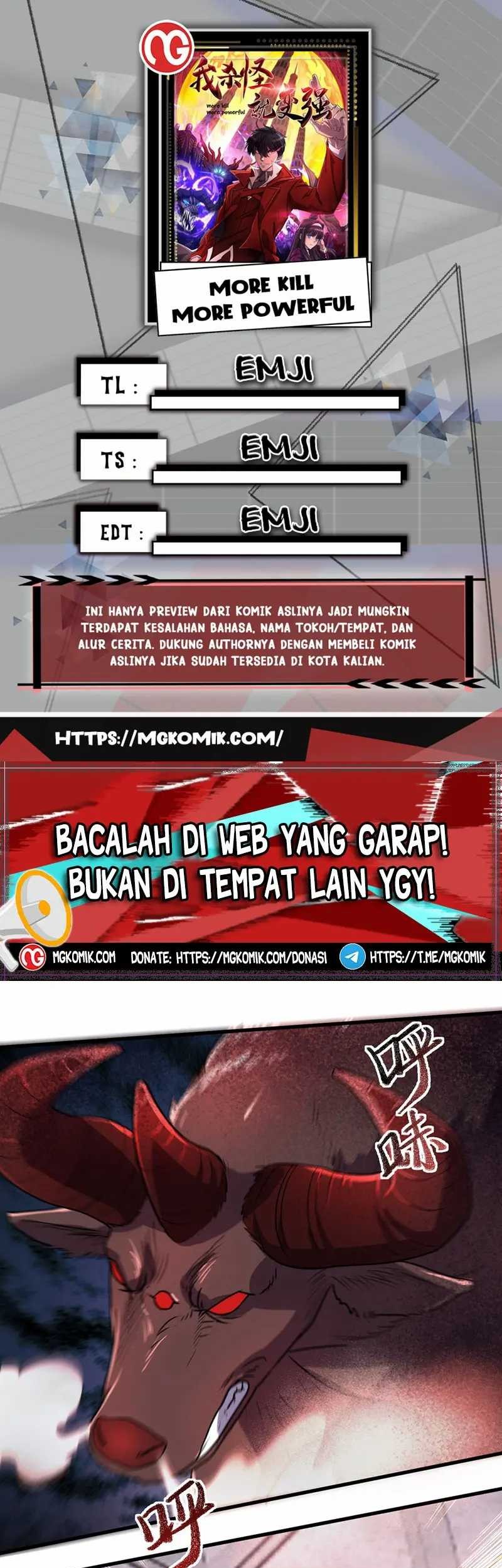 More Kill More Powerful Bab 20 halaman 1