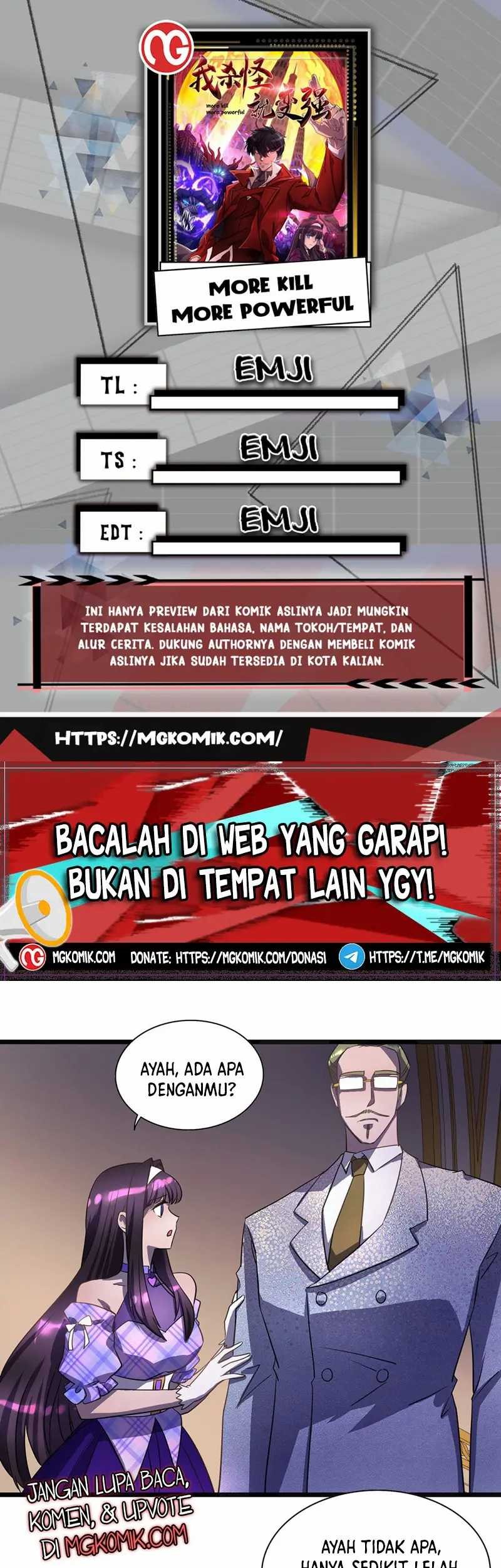 More Kill More Powerful Bab 21 halaman 1