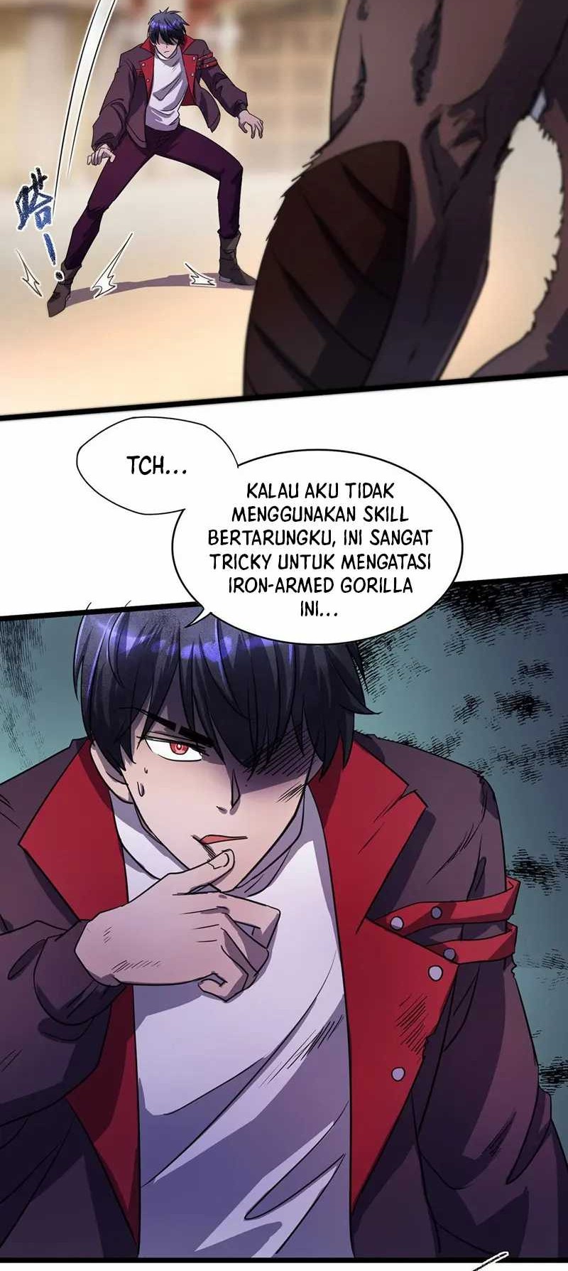 More Kill More Powerful Bab 21 halaman 8