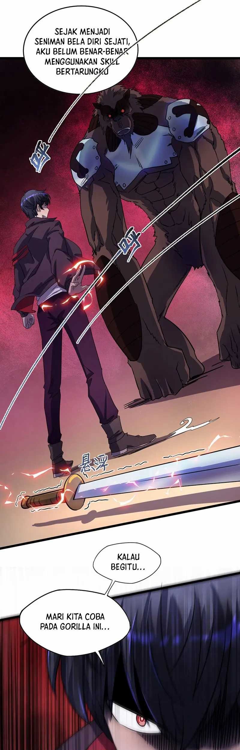 More Kill More Powerful Bab 21 halaman 9