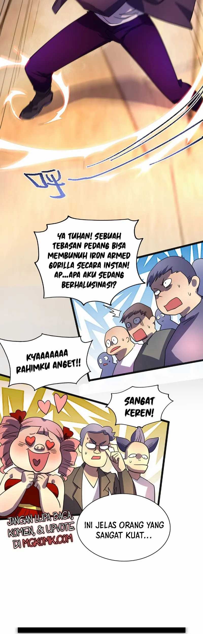 More Kill More Powerful Bab 21 halaman 19