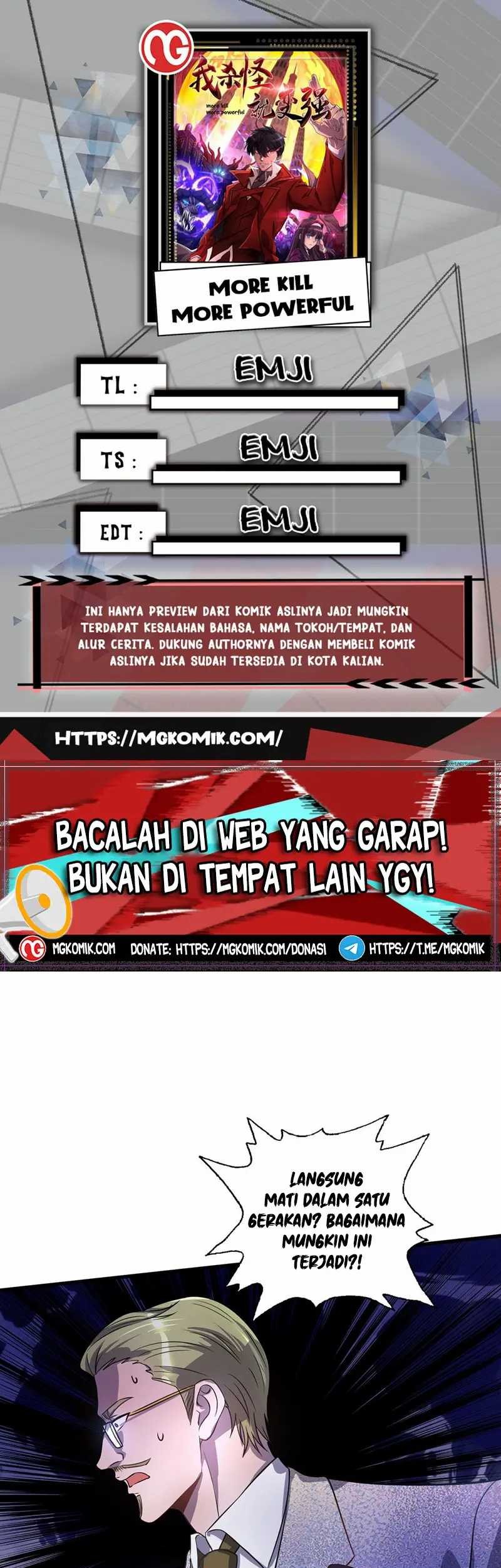 More Kill More Powerful Bab 22 halaman 1