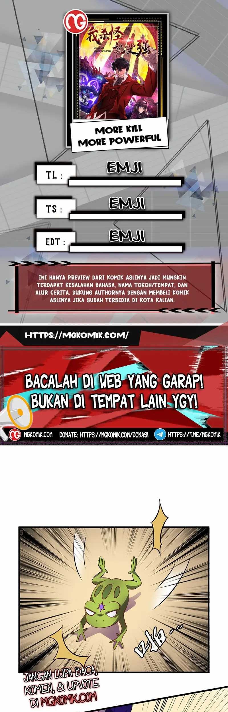 More Kill More Powerful Bab 23 halaman 1