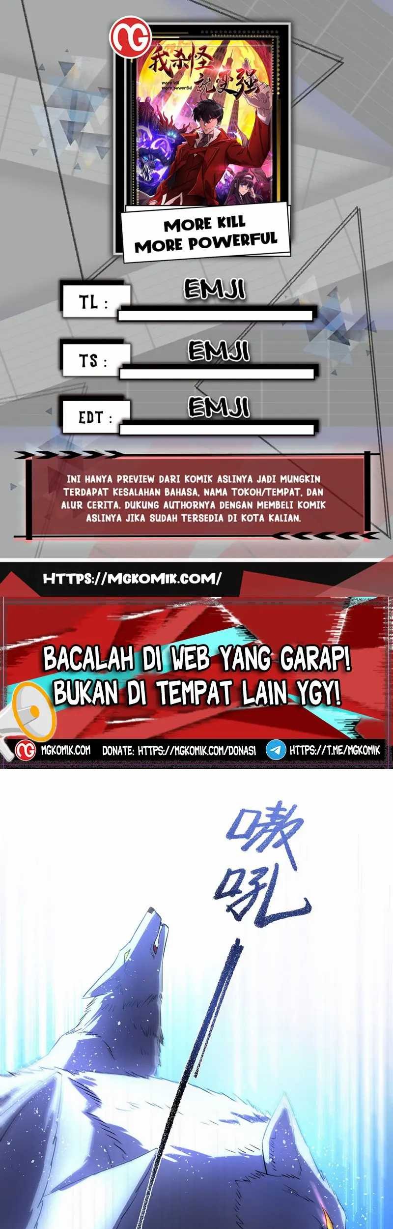 More Kill More Powerful chapter 24 halaman 1