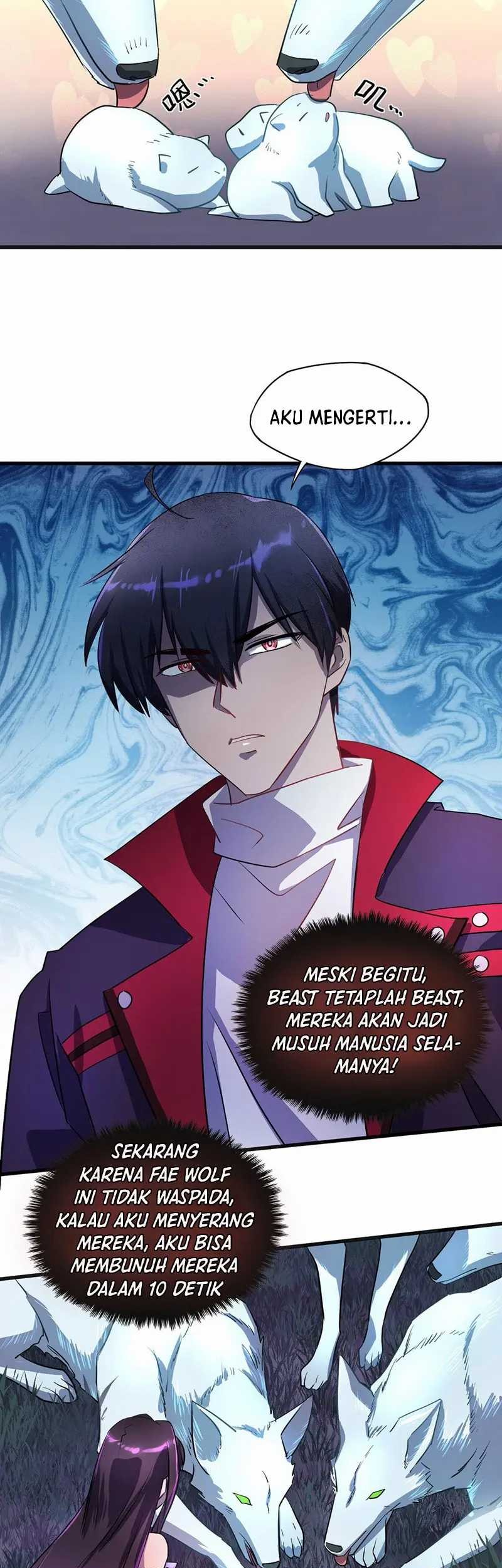 More Kill More Powerful chapter 24 halaman 15