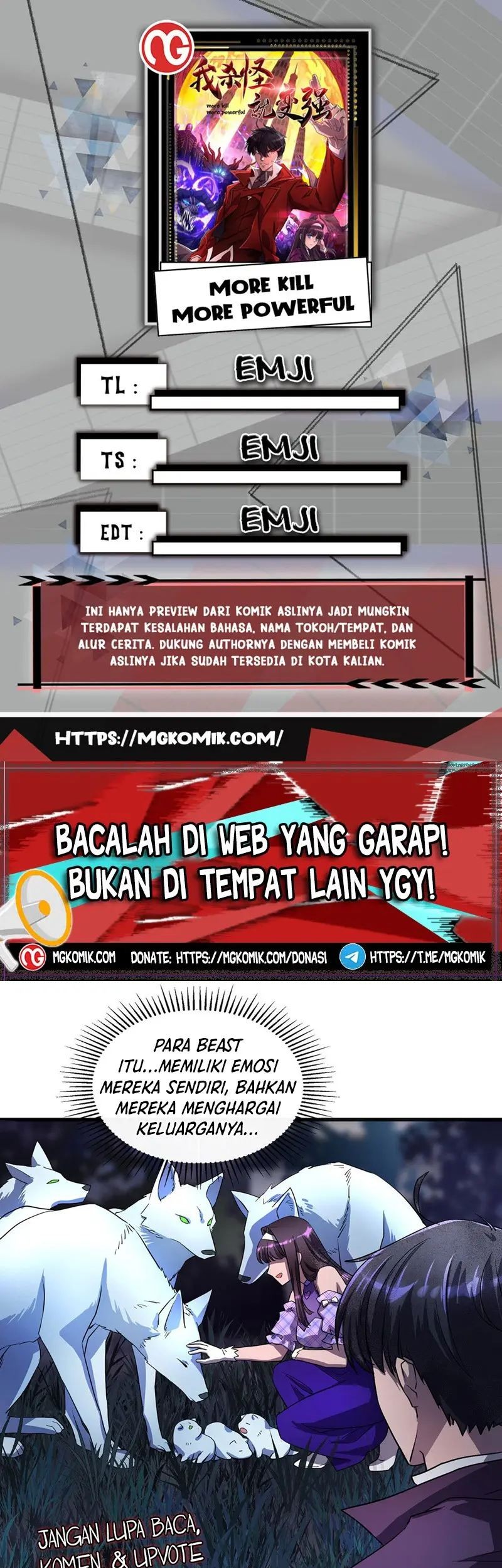 More Kill More Powerful chapter 25 halaman 1