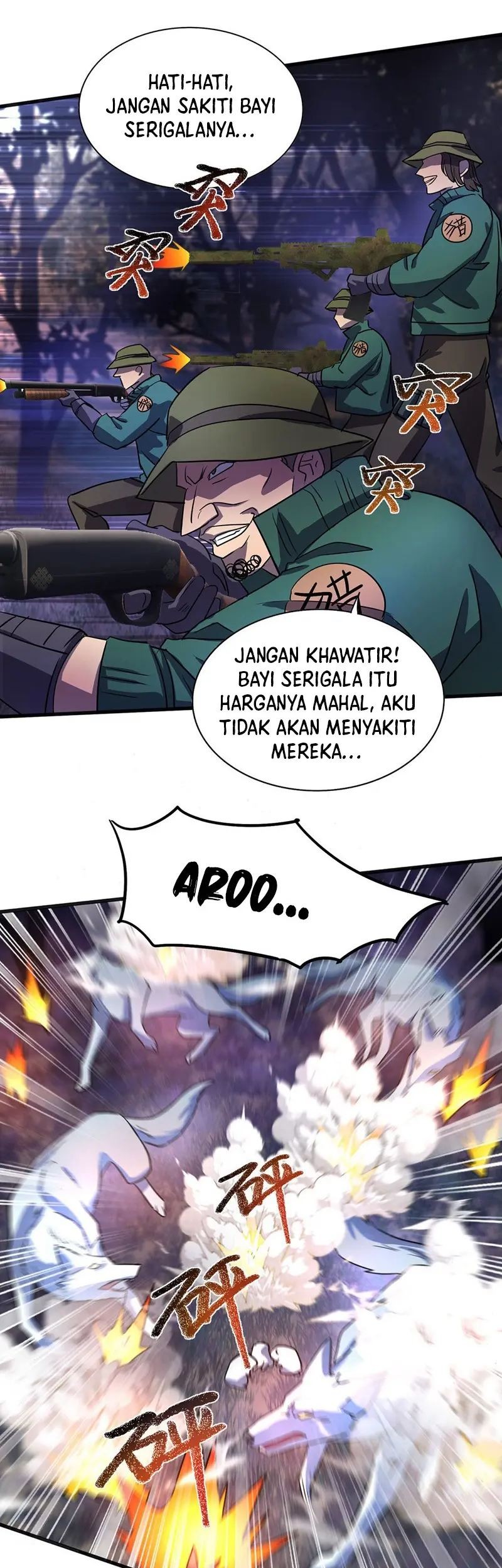 More Kill More Powerful chapter 25 halaman 13