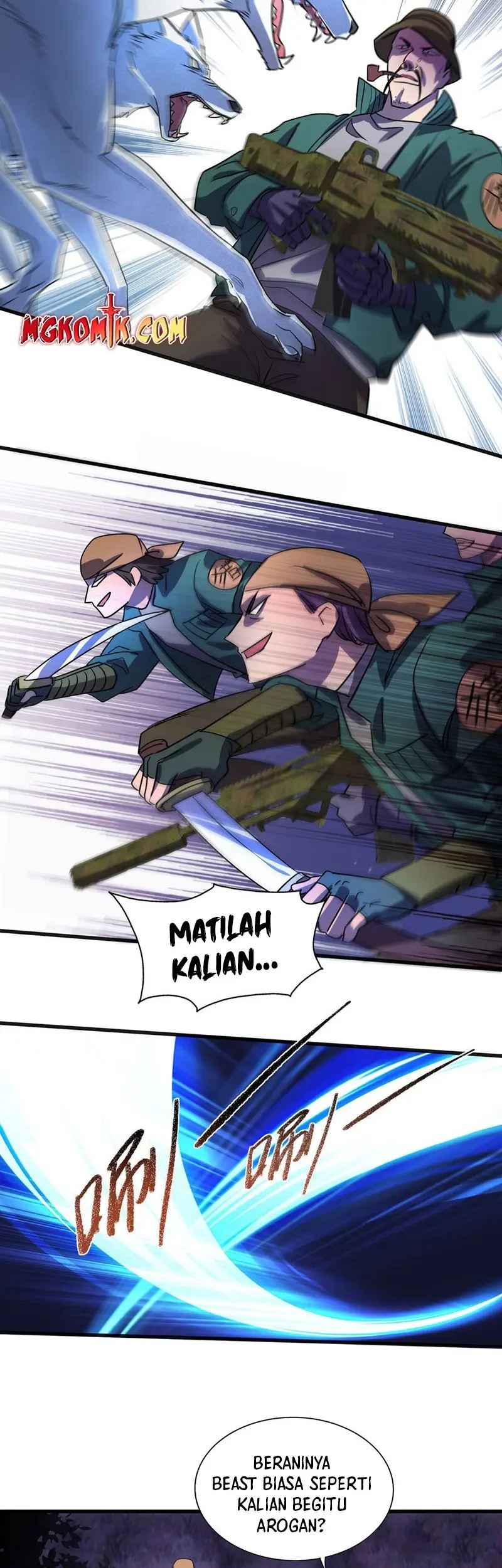 More Kill More Powerful chapter 25 halaman 15