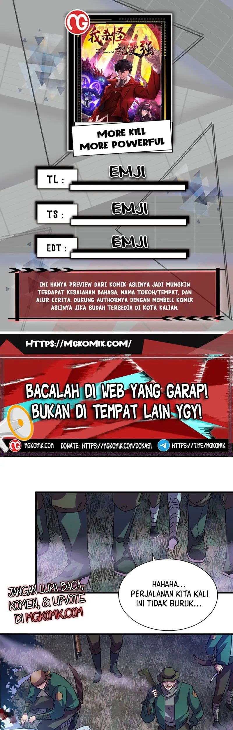 More Kill More Powerful Bab 26 halaman 1