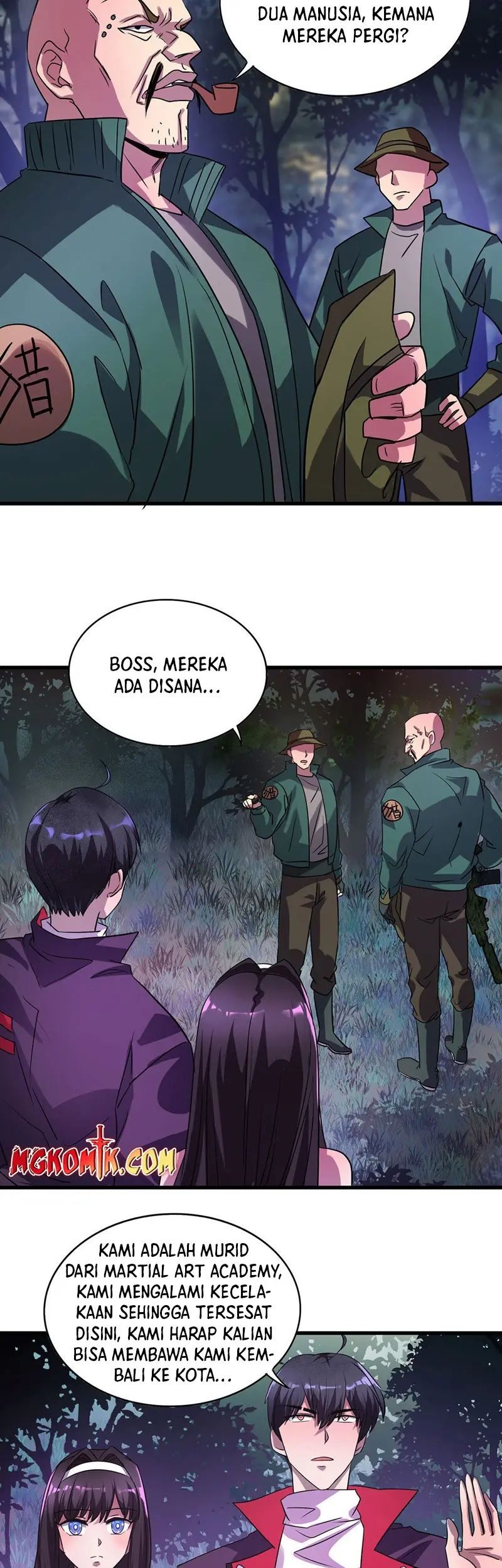 More Kill More Powerful Bab 26 halaman 9