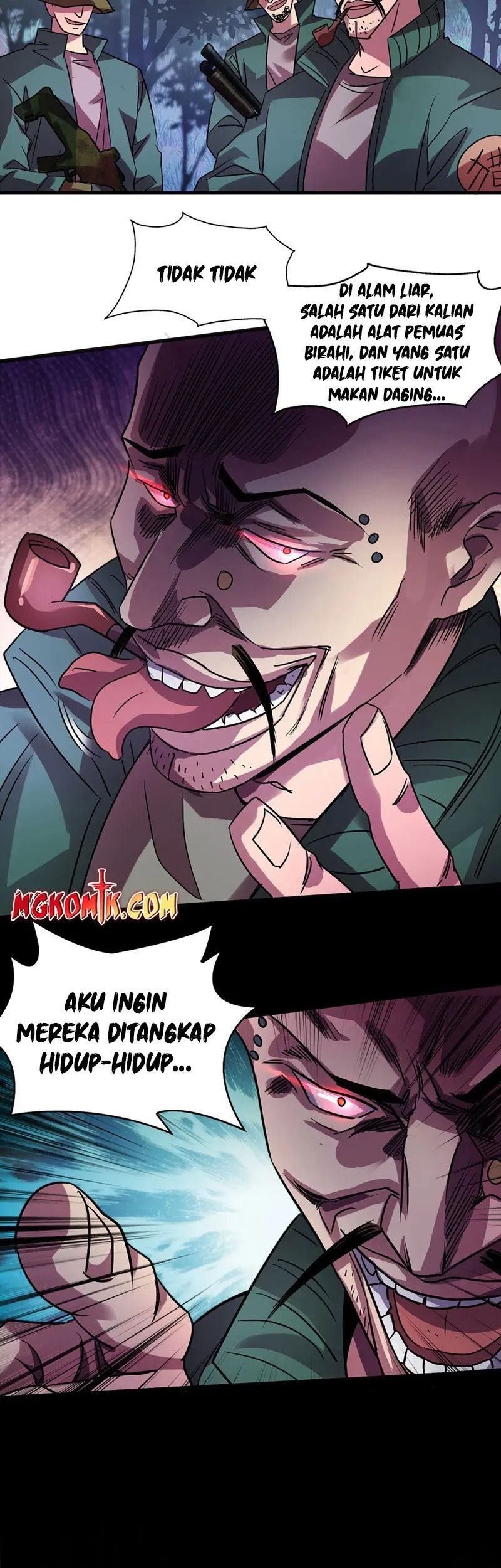 More Kill More Powerful Bab 26 halaman 11