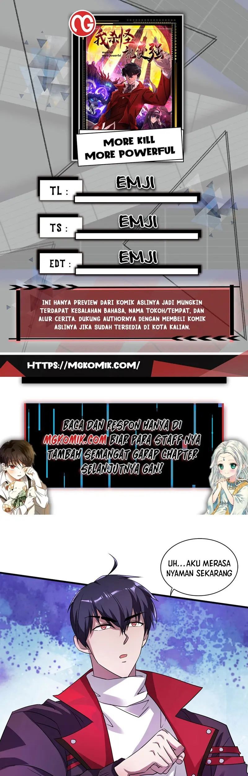 More Kill More Powerful chapter 27 halaman 1