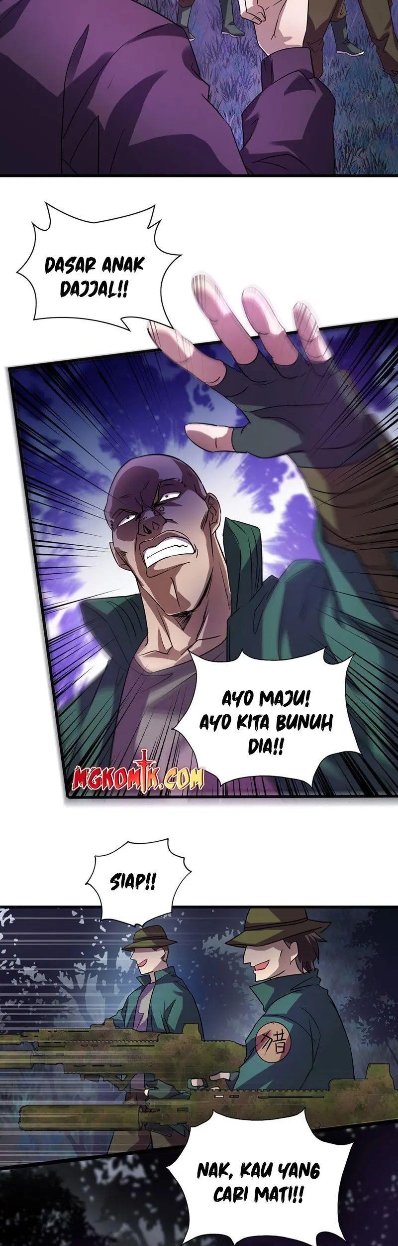 More Kill More Powerful chapter 27 halaman 3