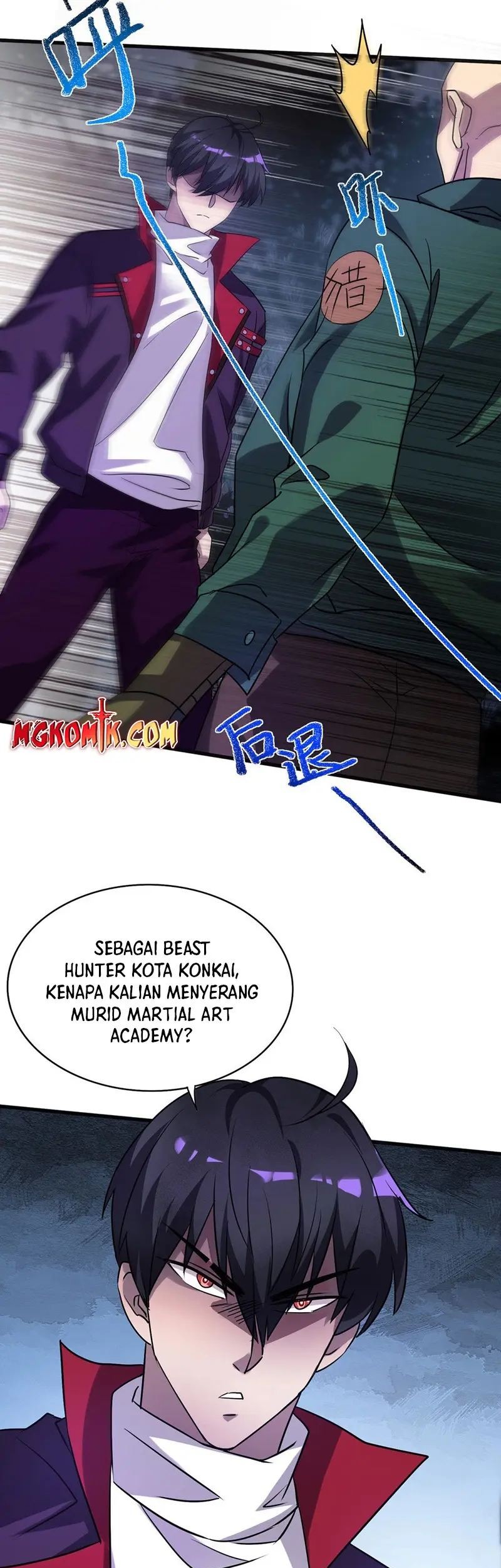 More Kill More Powerful chapter 27 halaman 9