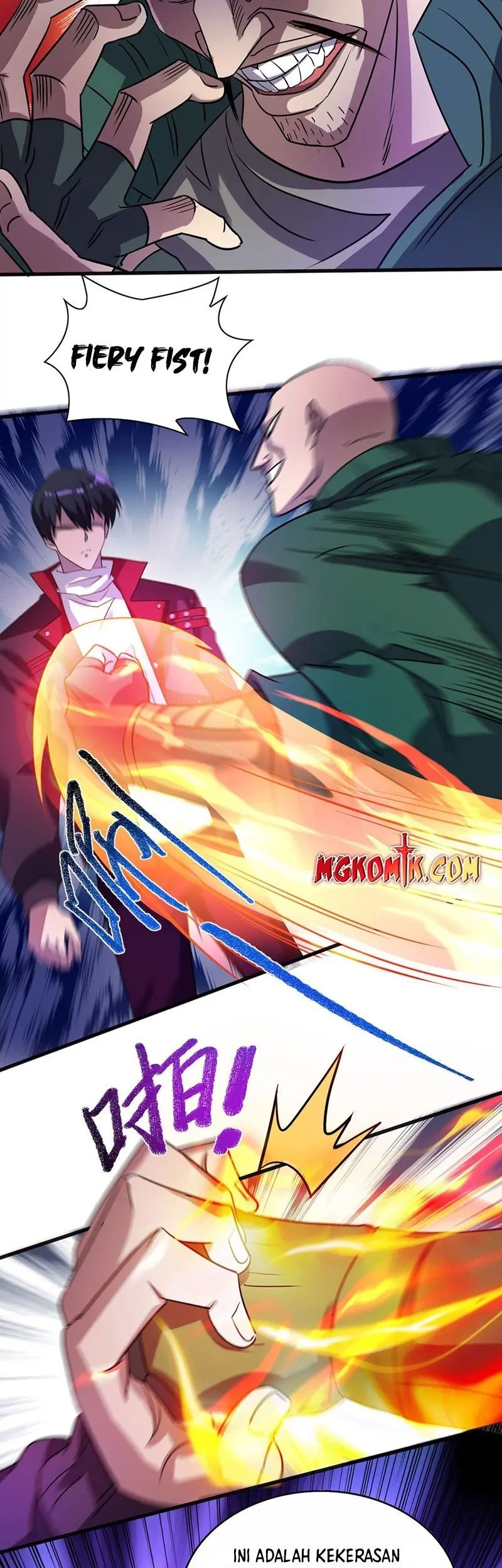 More Kill More Powerful chapter 27 halaman 11