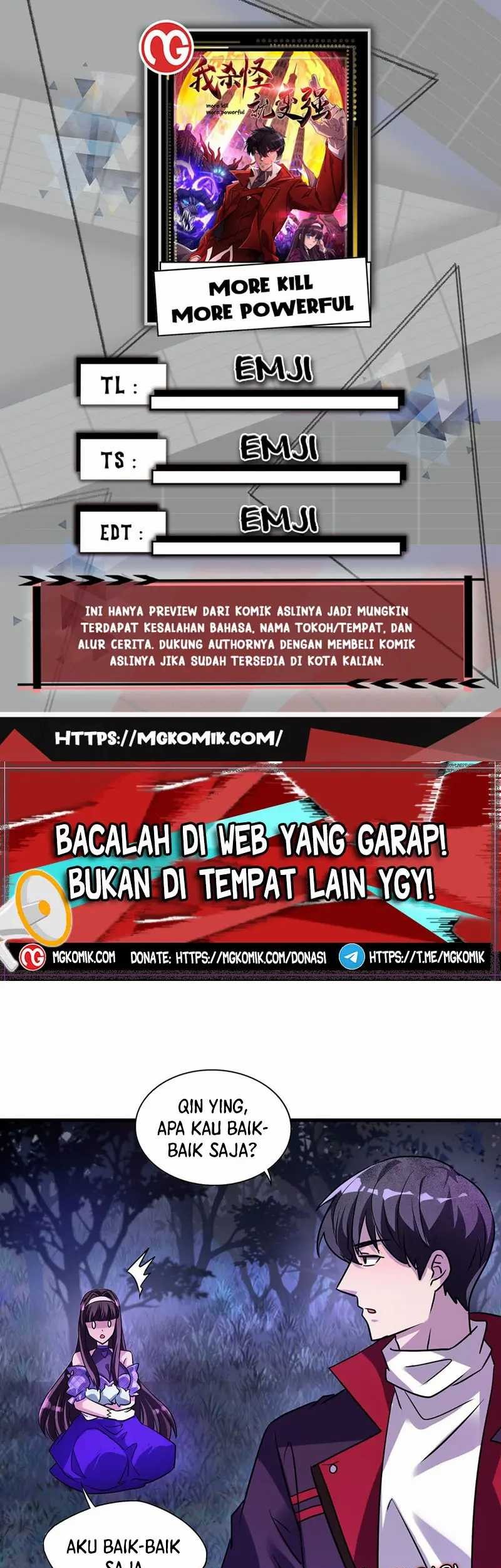 More Kill More Powerful Bab 28 halaman 1