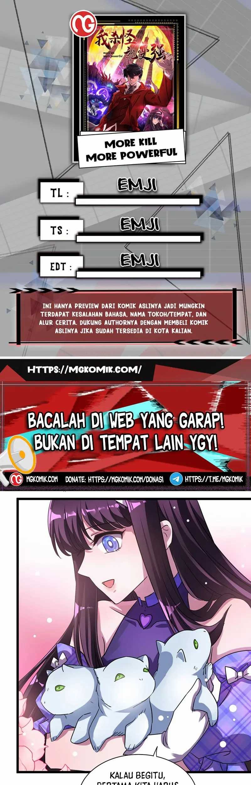 More Kill More Powerful Bab 29 halaman 1