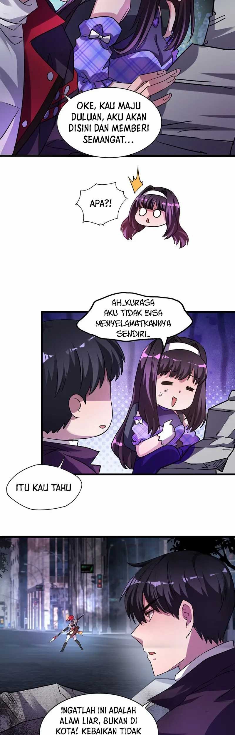 More Kill More Powerful Bab 29 halaman 9