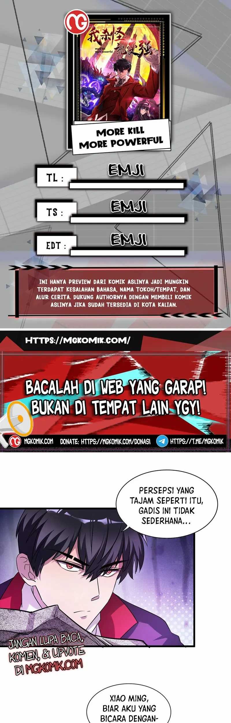More Kill More Powerful Bab 30 halaman 1