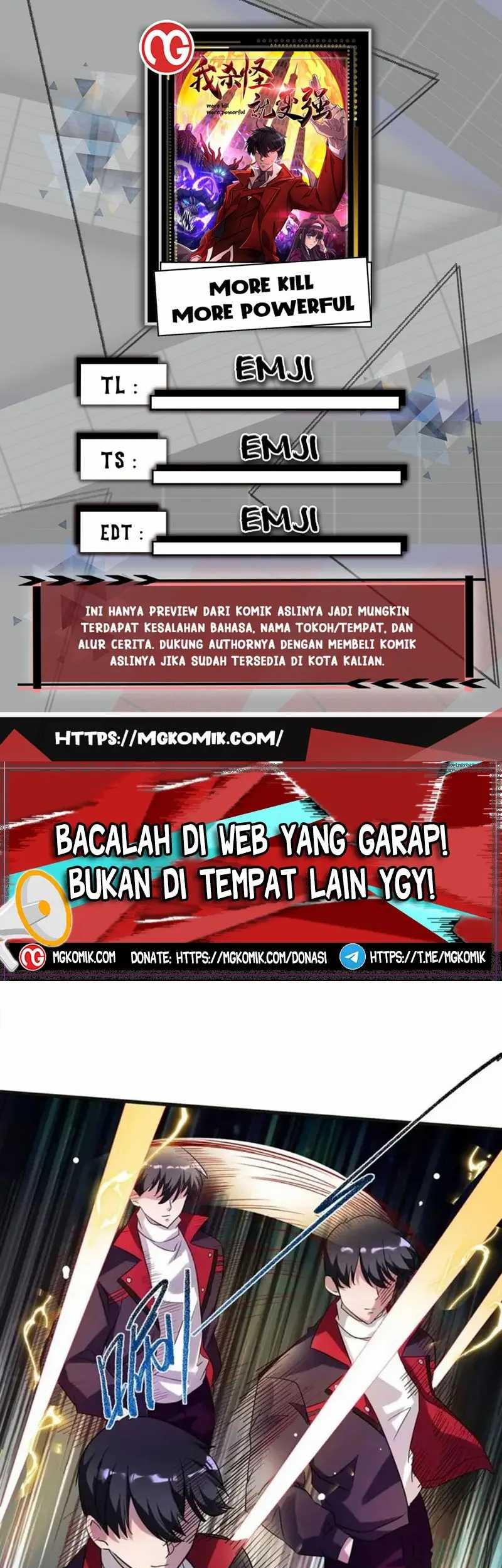 More Kill More Powerful chapter 31 halaman 1