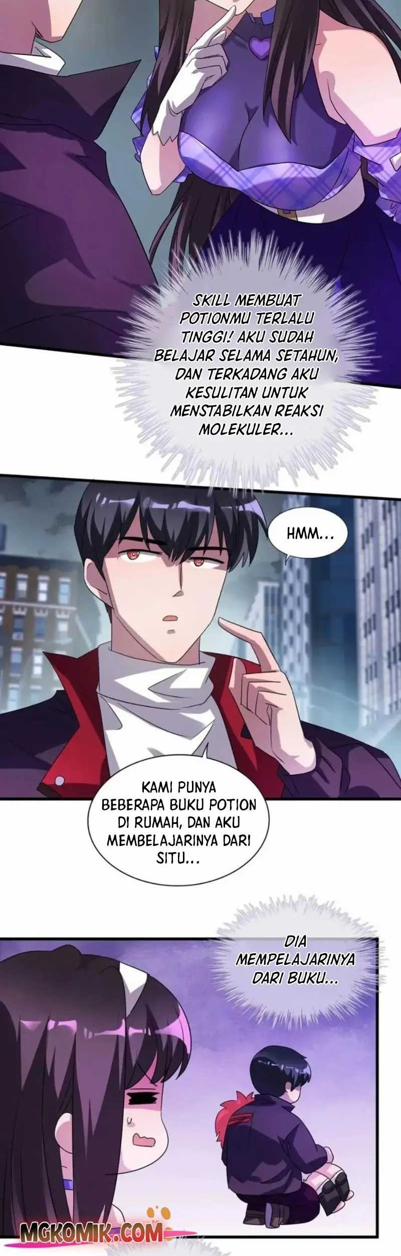 More Kill More Powerful chapter 31 halaman 21