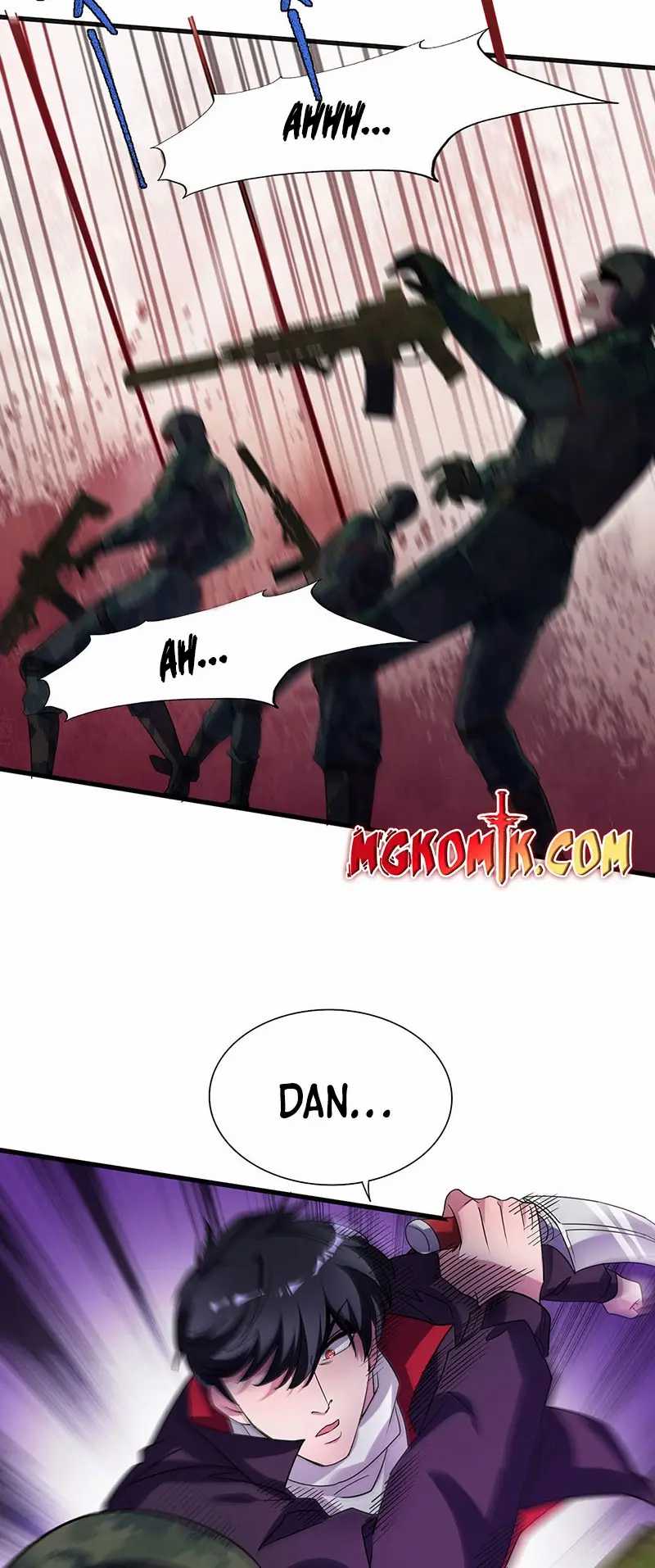 More Kill More Powerful Bab 32 halaman 21