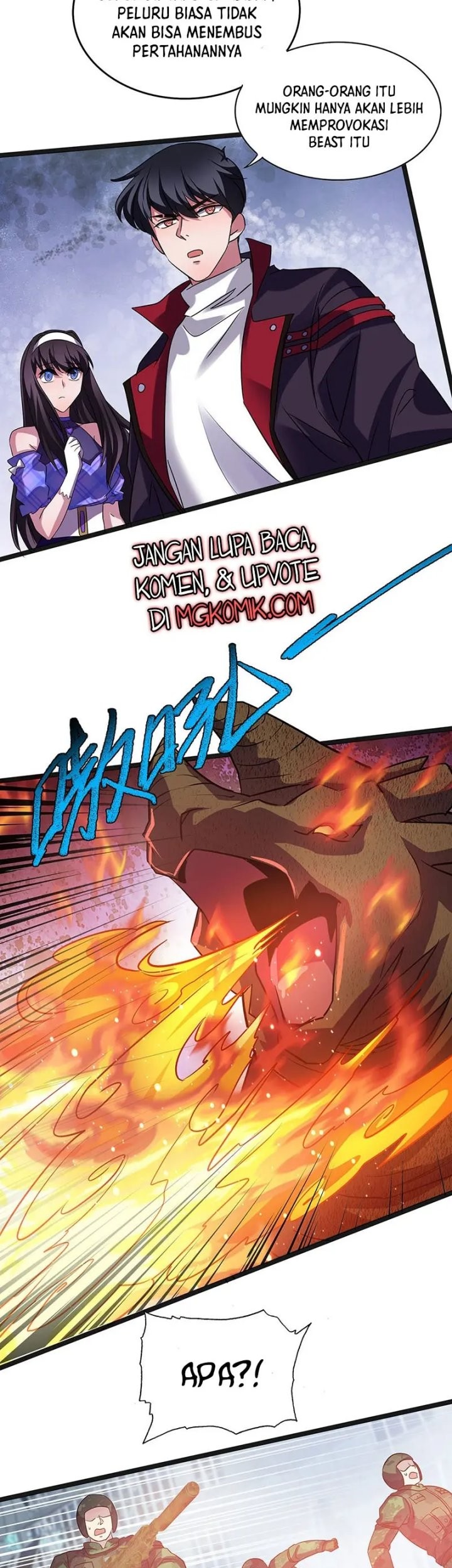 More Kill More Powerful Bab 34 halaman 8