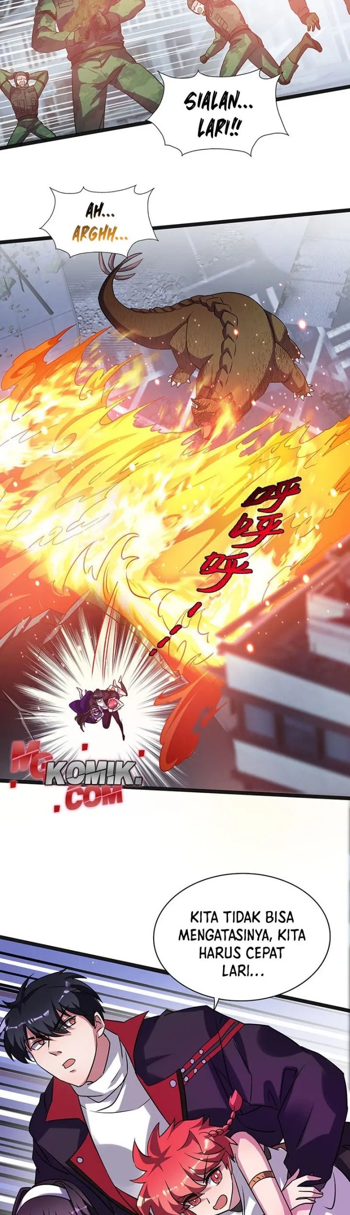 More Kill More Powerful Bab 34 halaman 9