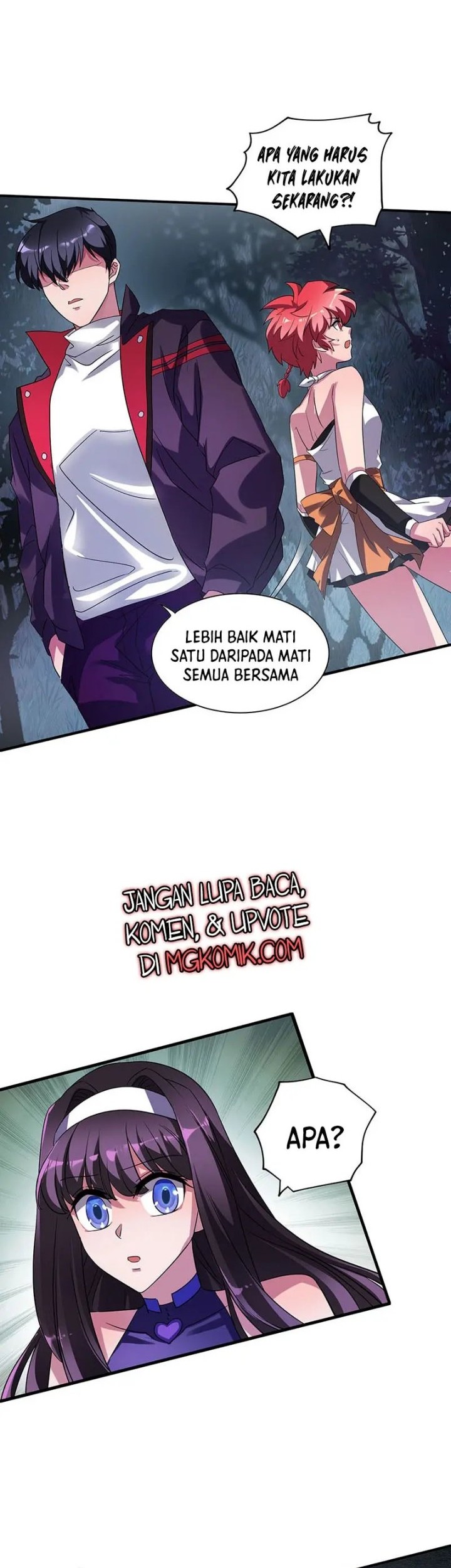 More Kill More Powerful Bab 34 halaman 15