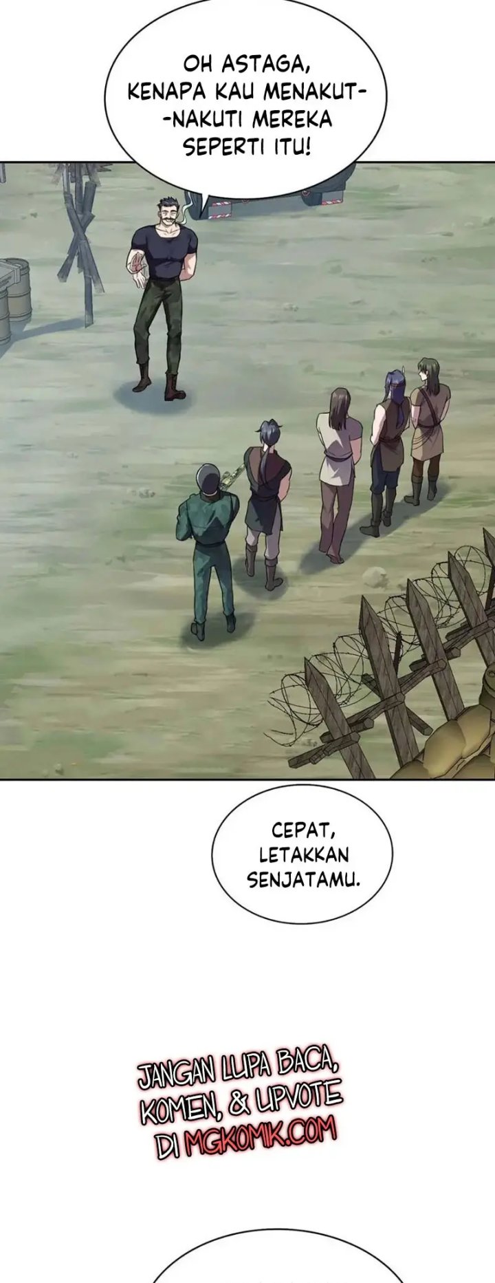 More Kill More Powerful Bab 37 halaman 9