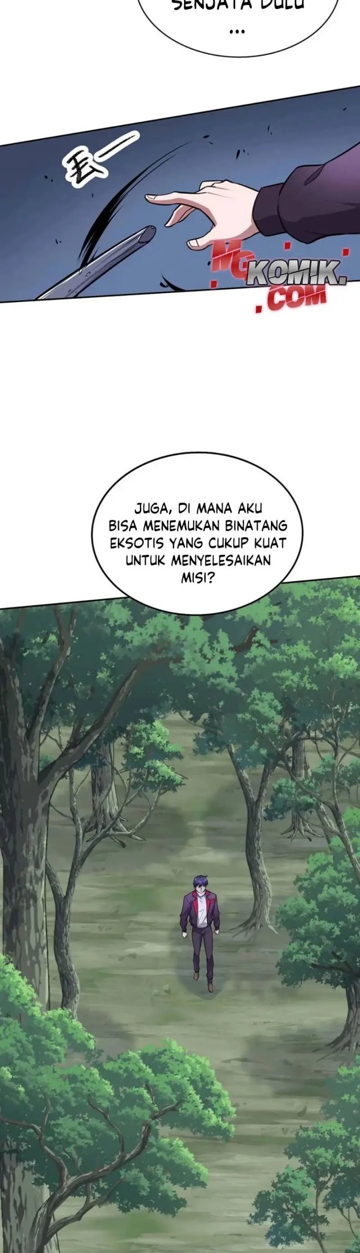 More Kill More Powerful Bab 37 halaman 22