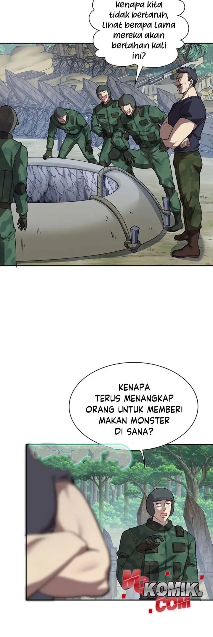 More Kill More Powerful Bab 38 halaman 28