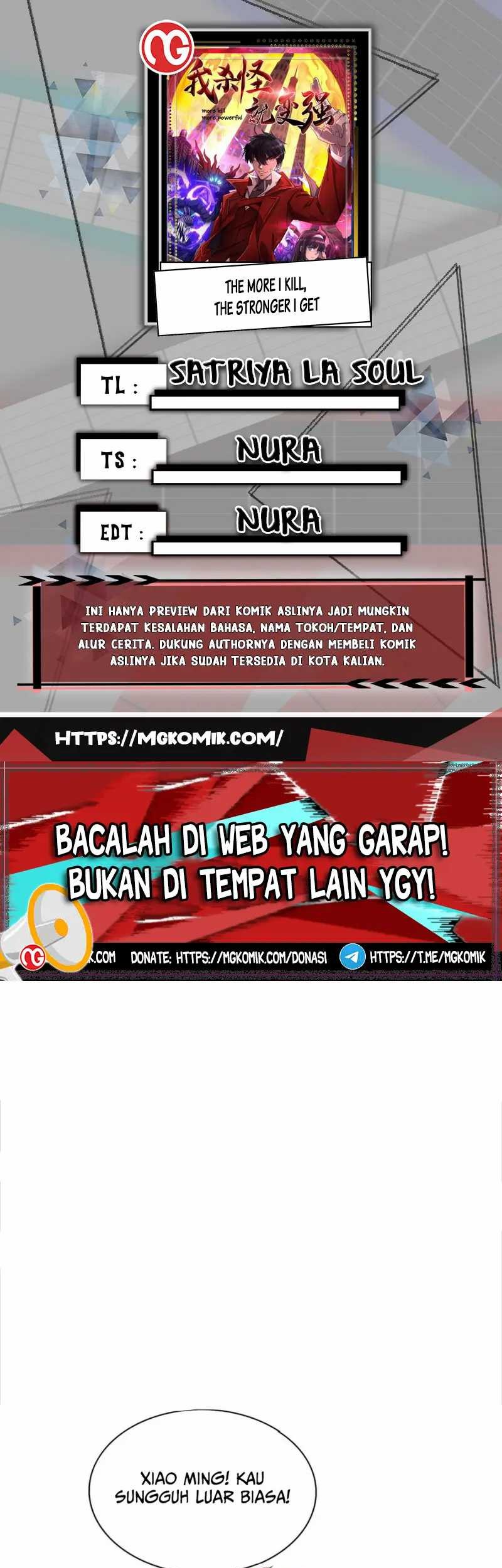 More Kill More Powerful Bab 41 halaman 1