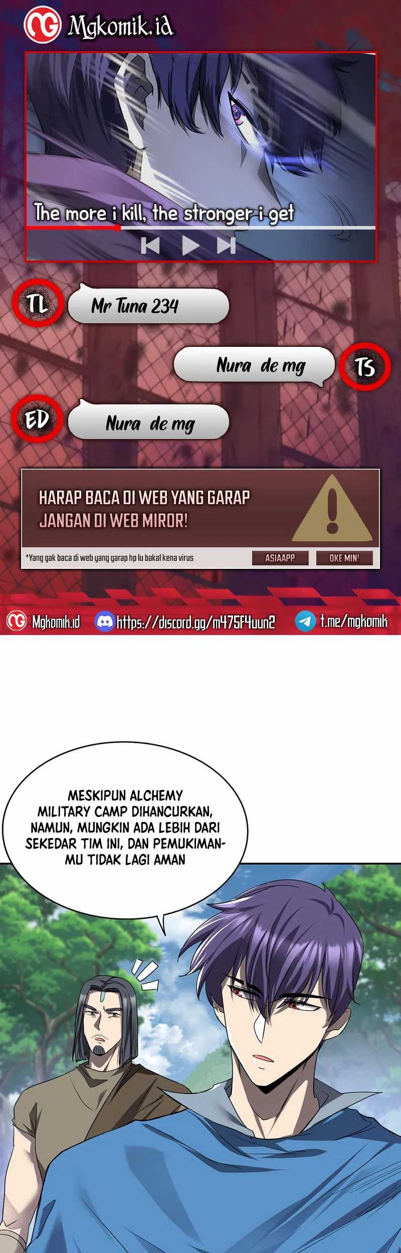 More Kill More Powerful Bab 48 halaman 1