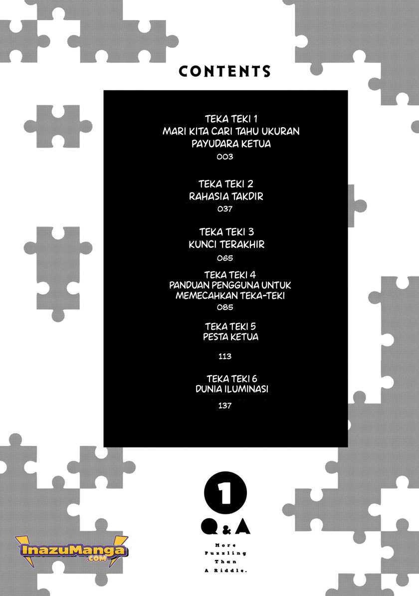 More Puzzling Than A Riddle Bab 01.1 halaman 4