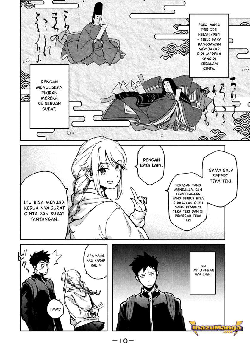 More Puzzling Than A Riddle Bab 01.2 halaman 2