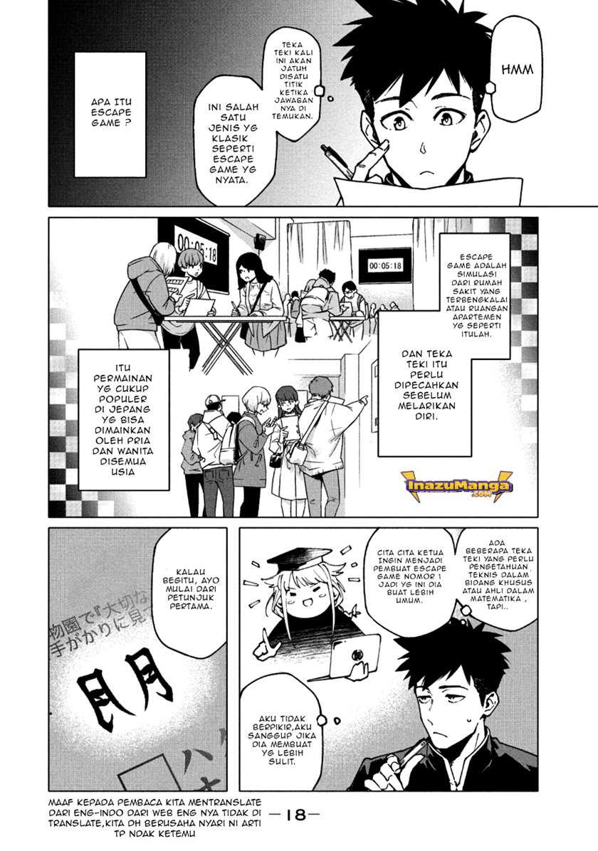 More Puzzling Than A Riddle Bab 01.2 halaman 10